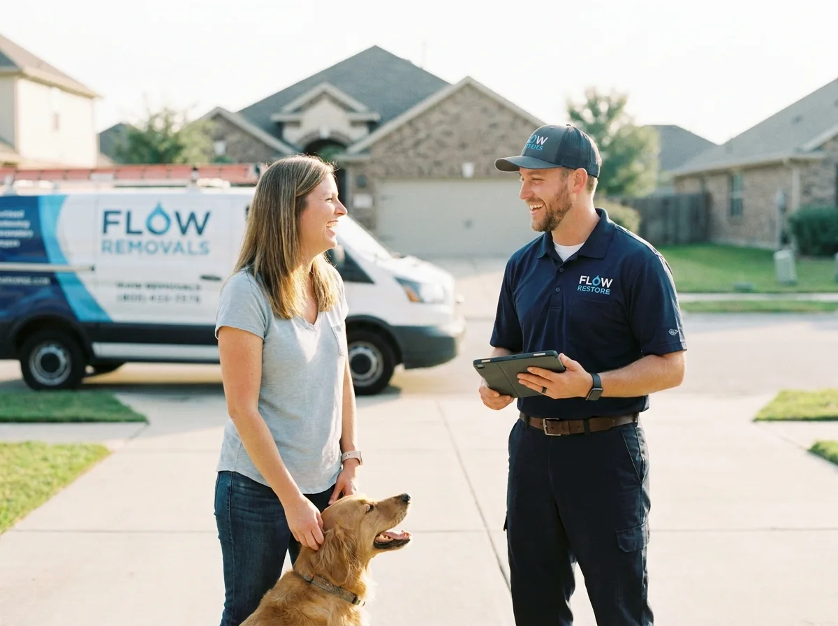 Water Removal Garland, TX FAQs