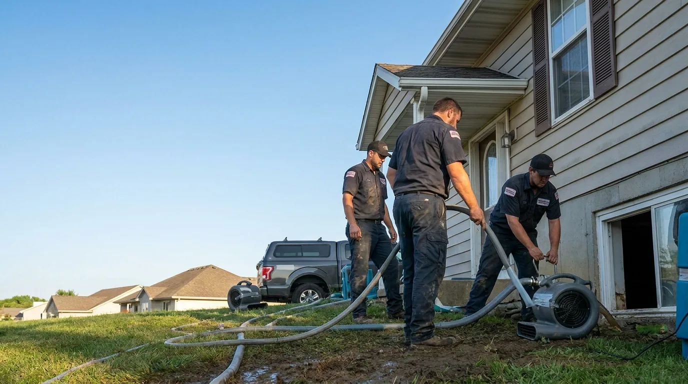 Water Removal in Garland, TX near me